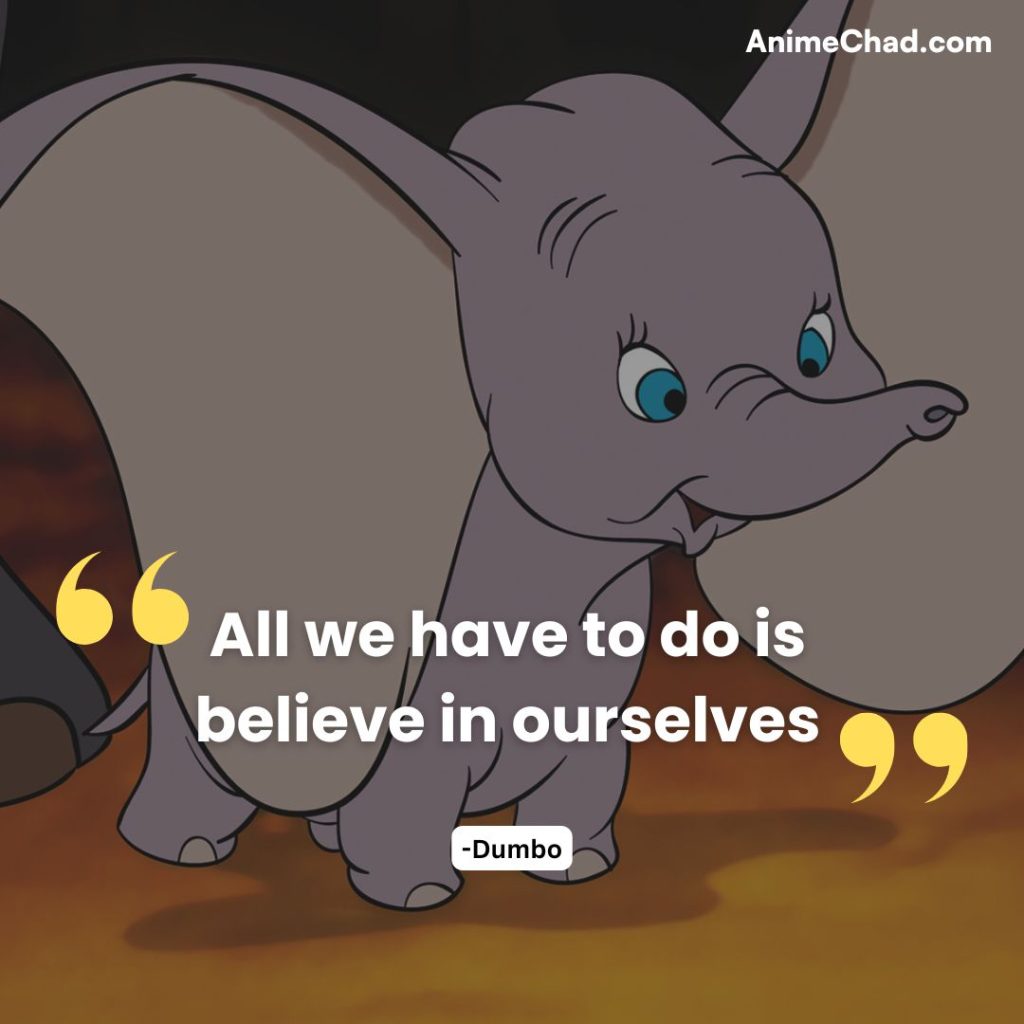 Dumbo Quotes