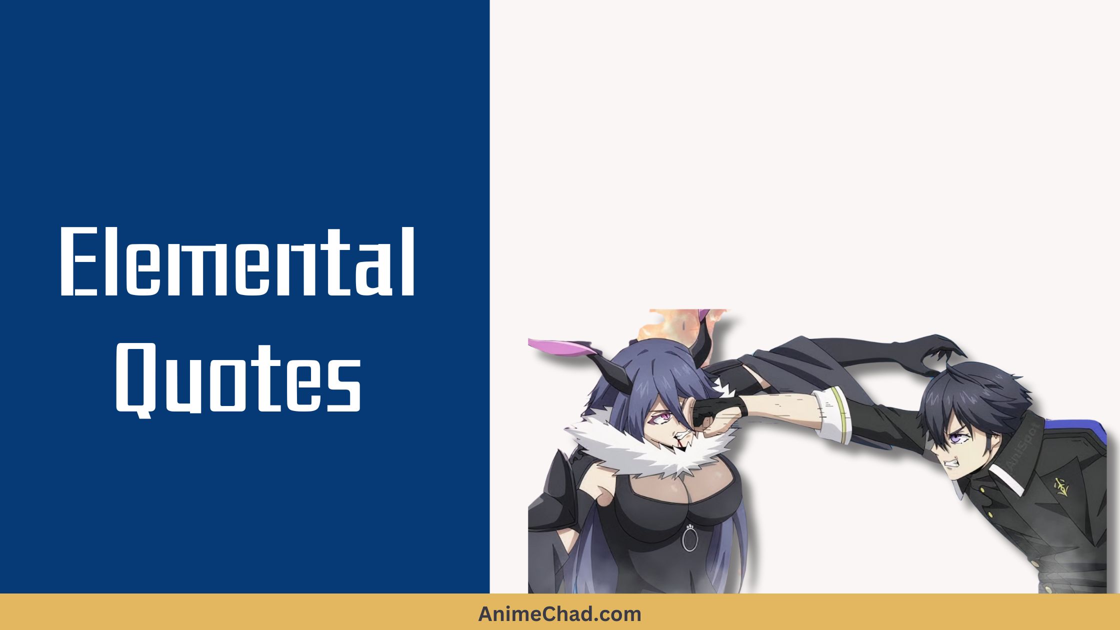 Elemental Quotes