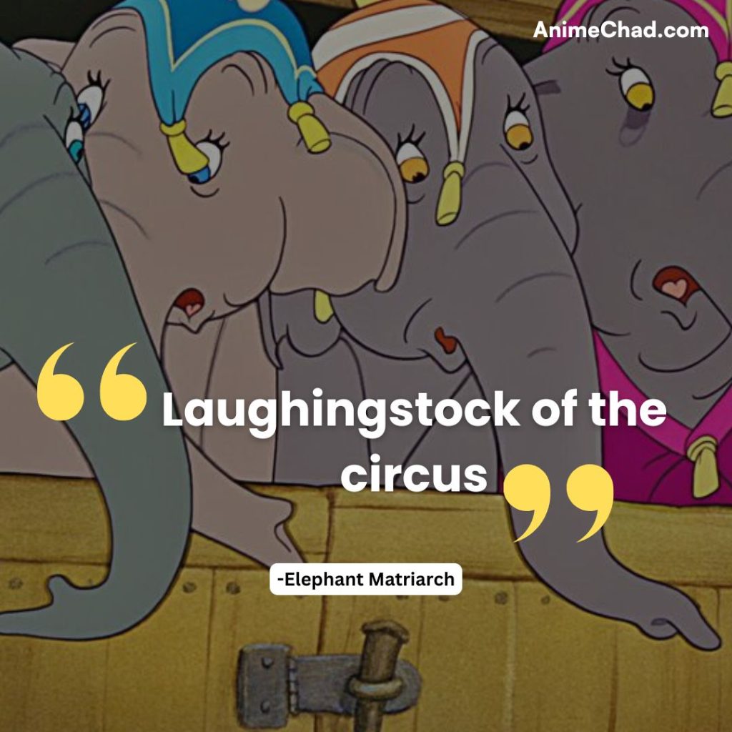 Elephant Matriarch Quotes