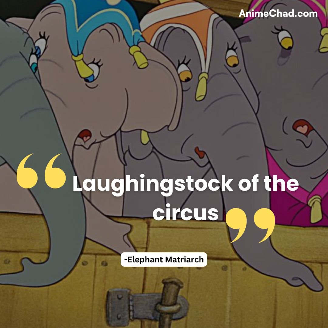 Elephant Matriarch Quotes