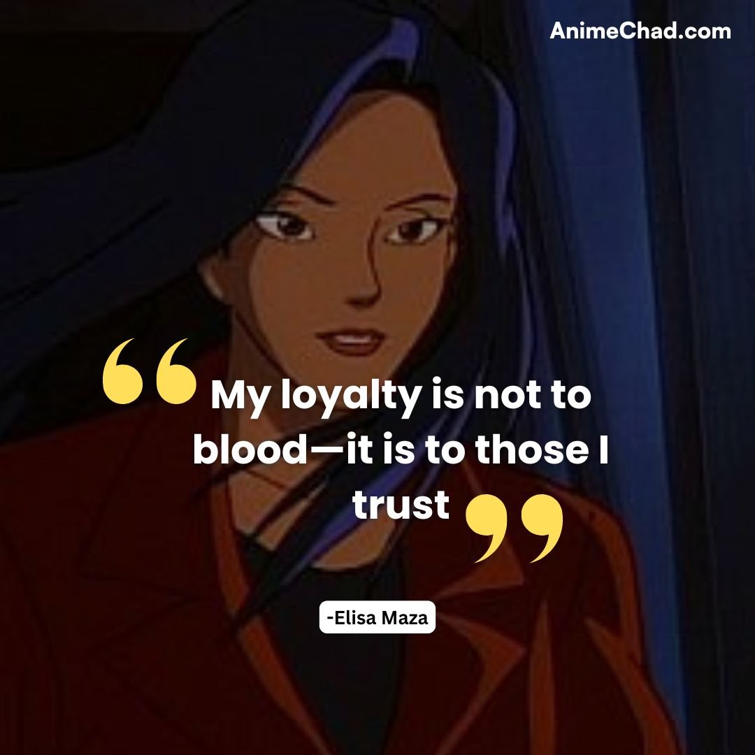 Elisa Maza Quotes (1)