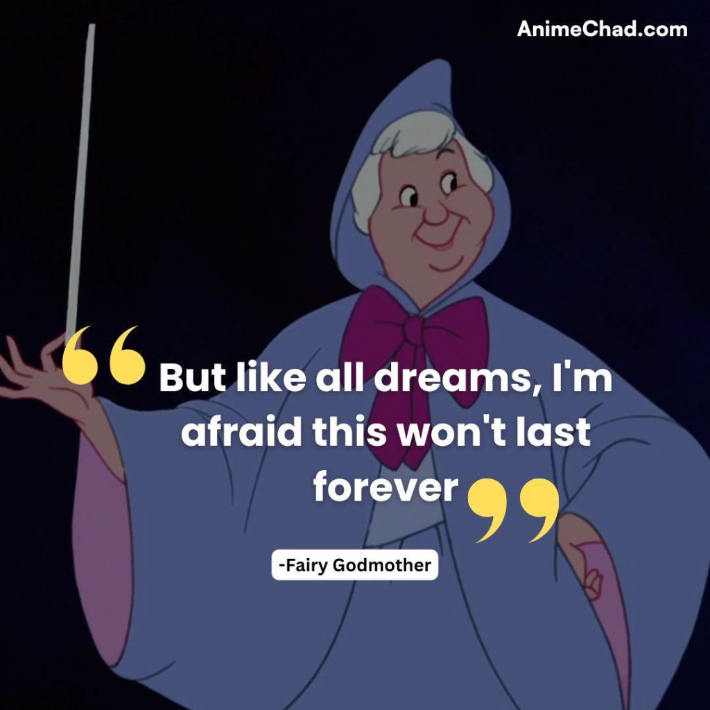 Fairy Godmother Quotes