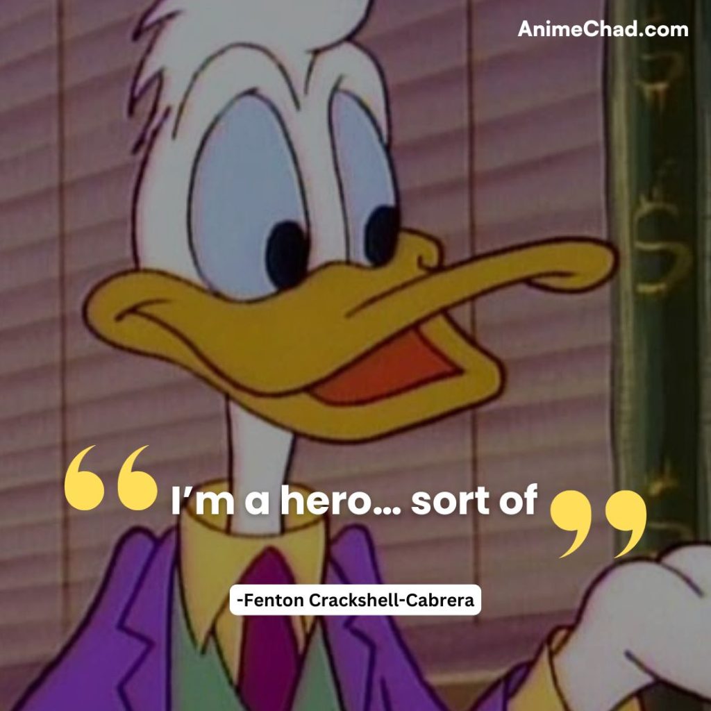 Fenton Crackshell Cabrera Quotes