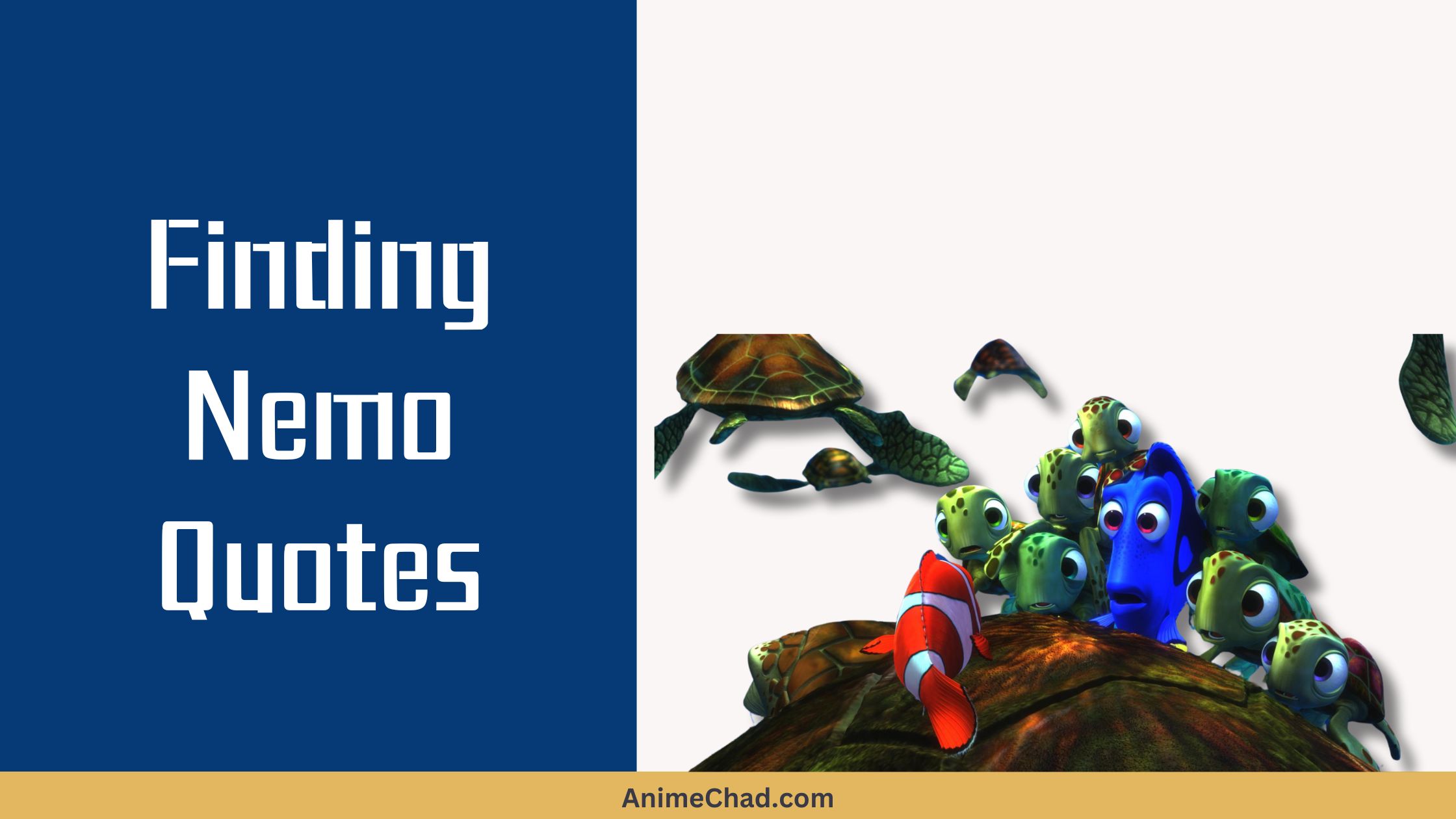 Finding Nemo Quotes
