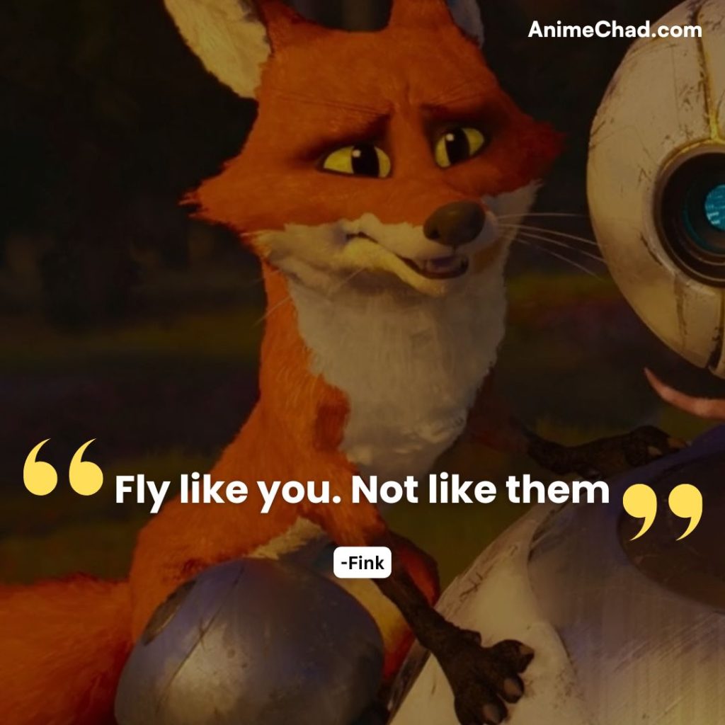 Fink Quotes