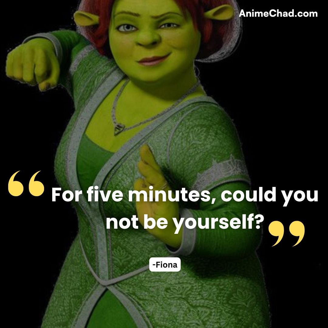 Fiona Quotes