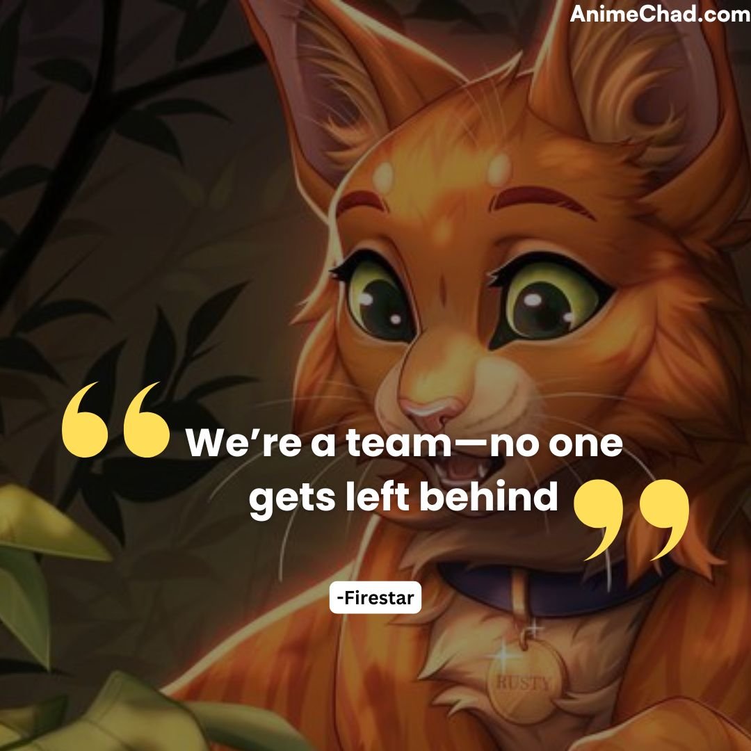 Firestar Quotes