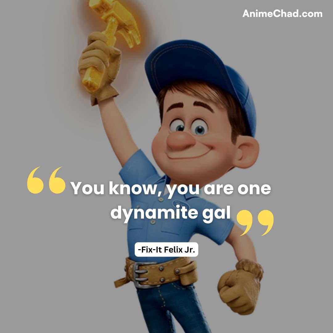 Fix It Felix Jr. Quotes