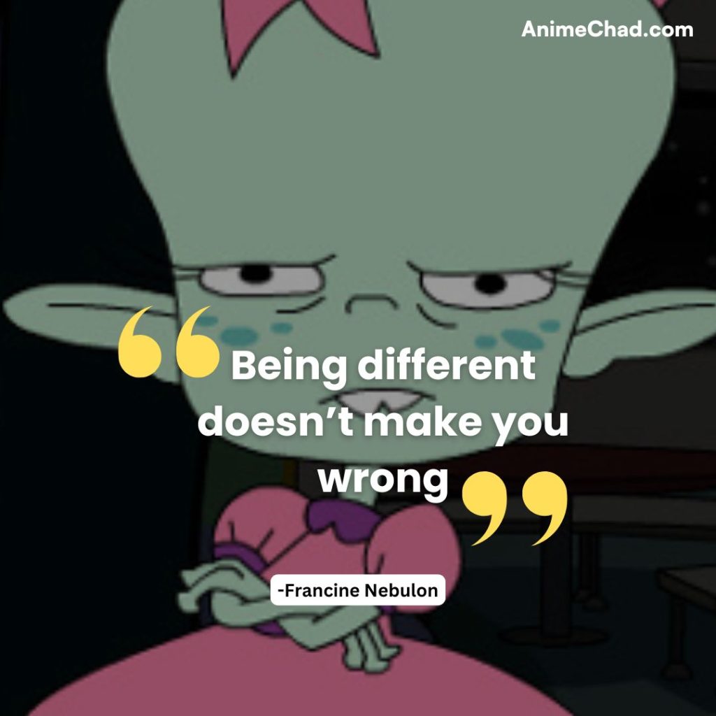 Francine Nebulon Quotes