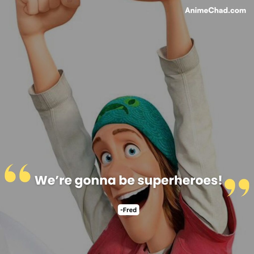 Fred Quotes