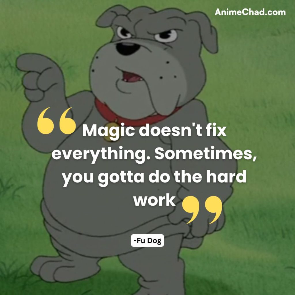 Fu Dog Quotes