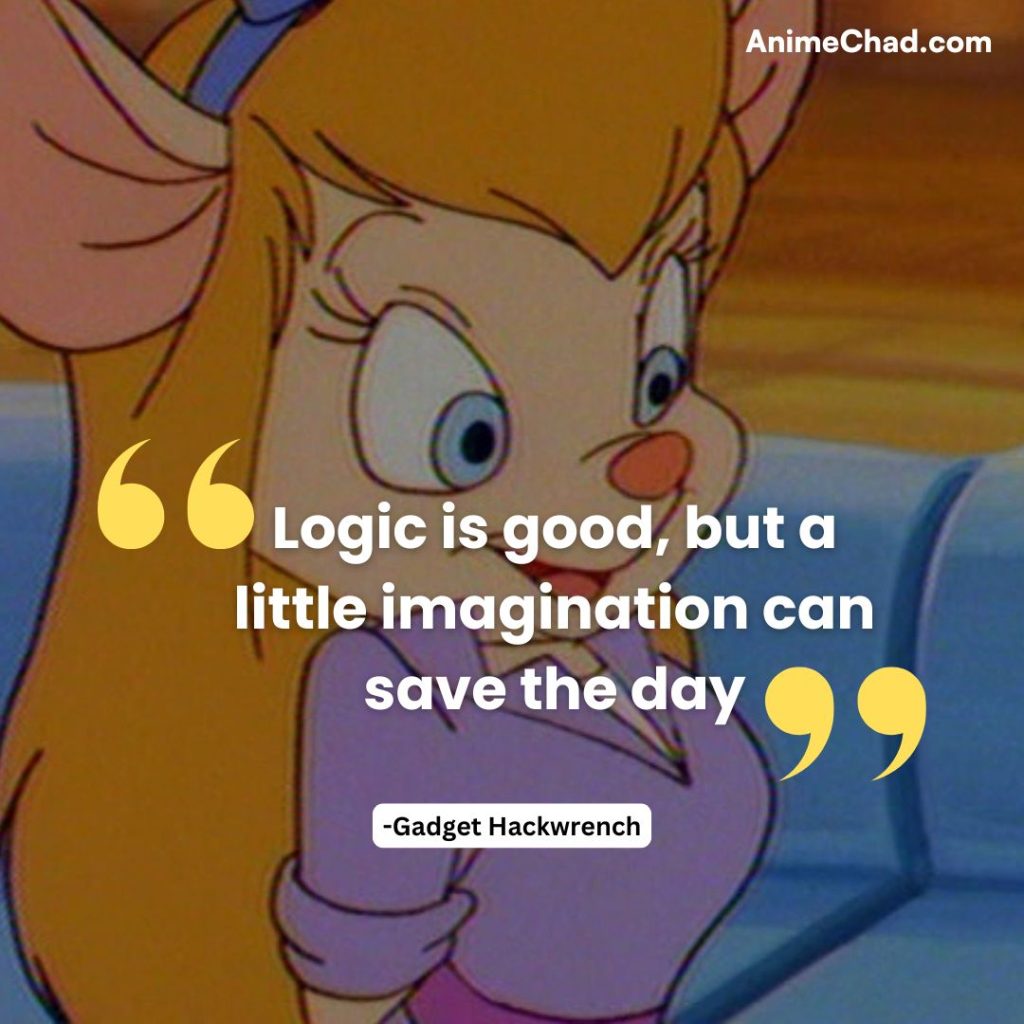 Gadget Hackwrench Quotes (3)