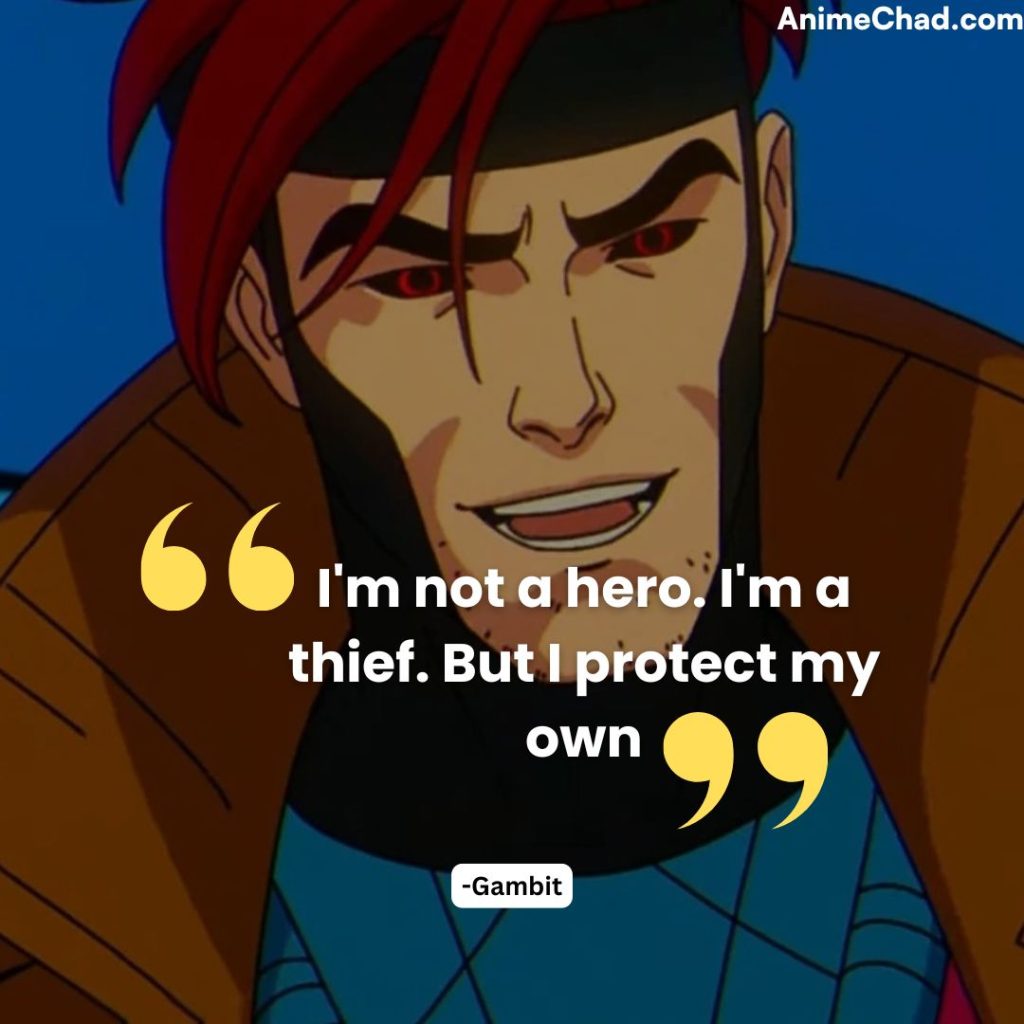 Gambit Quotes