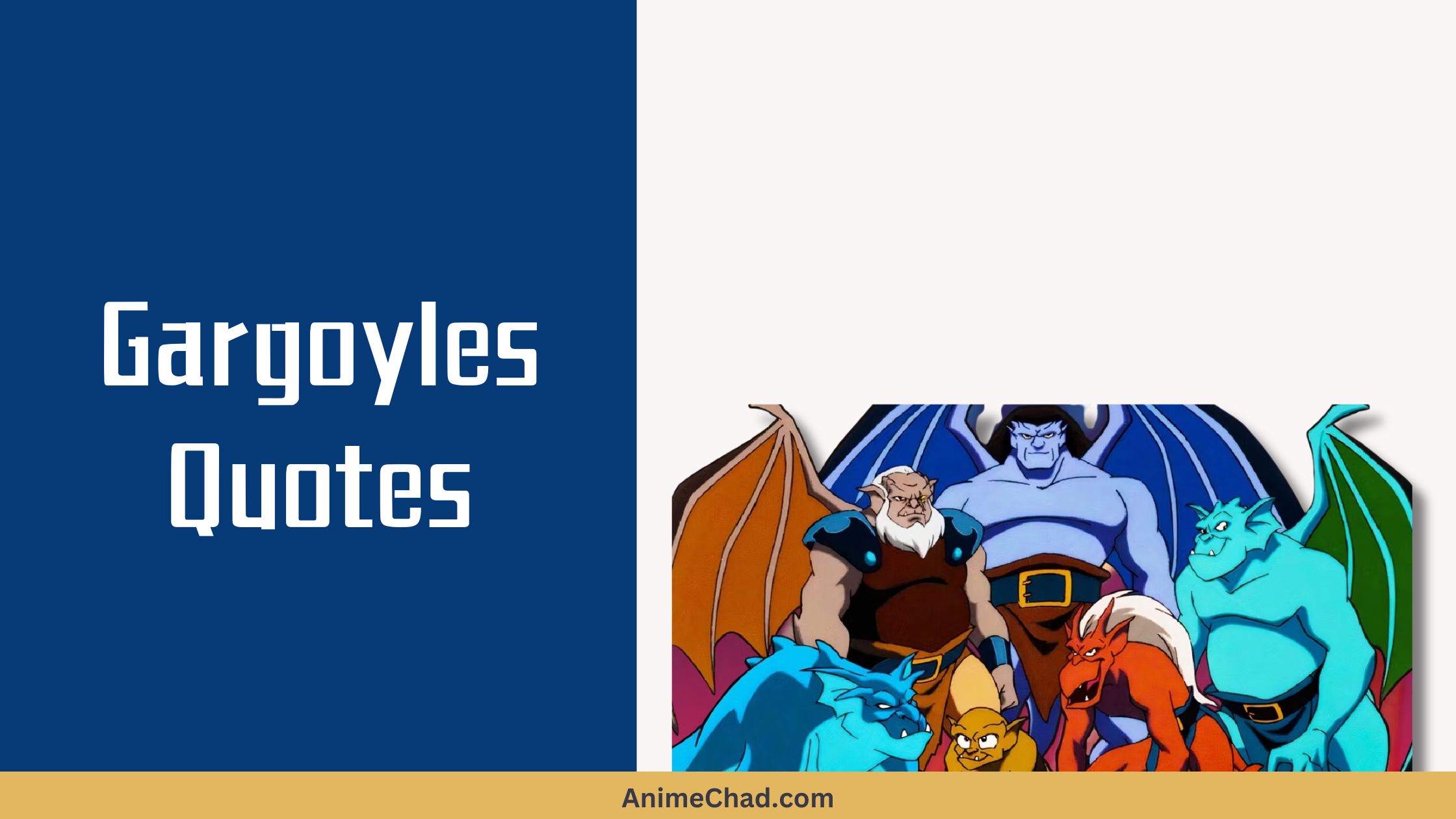 Gargoyles Quotes