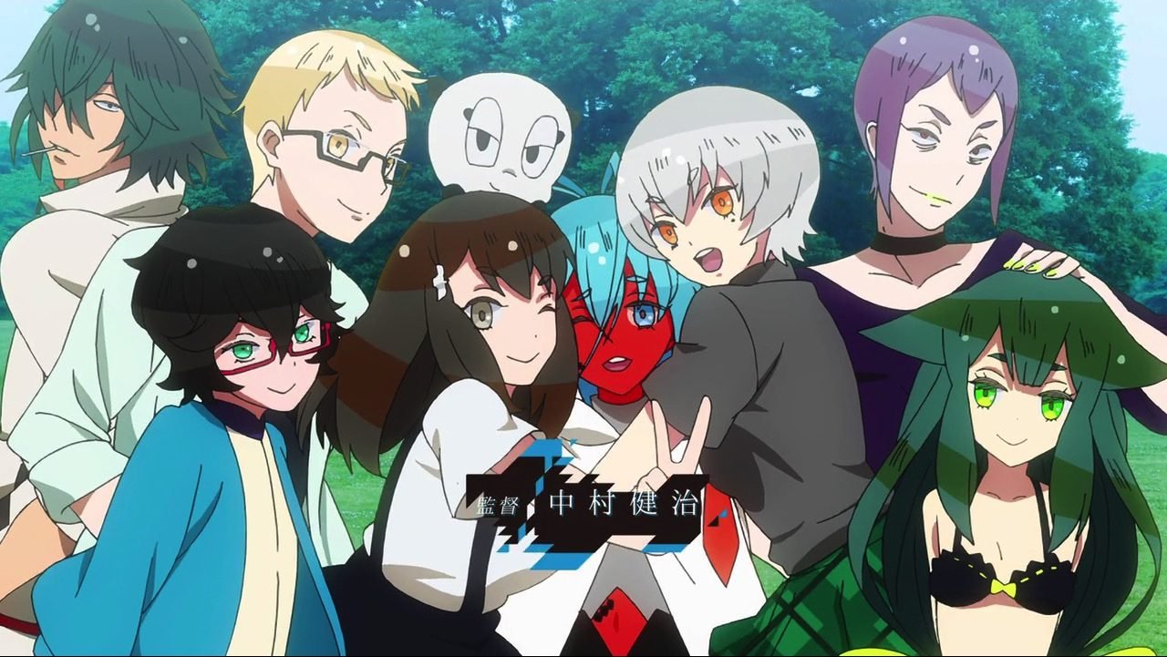 Gatchaman Crowds