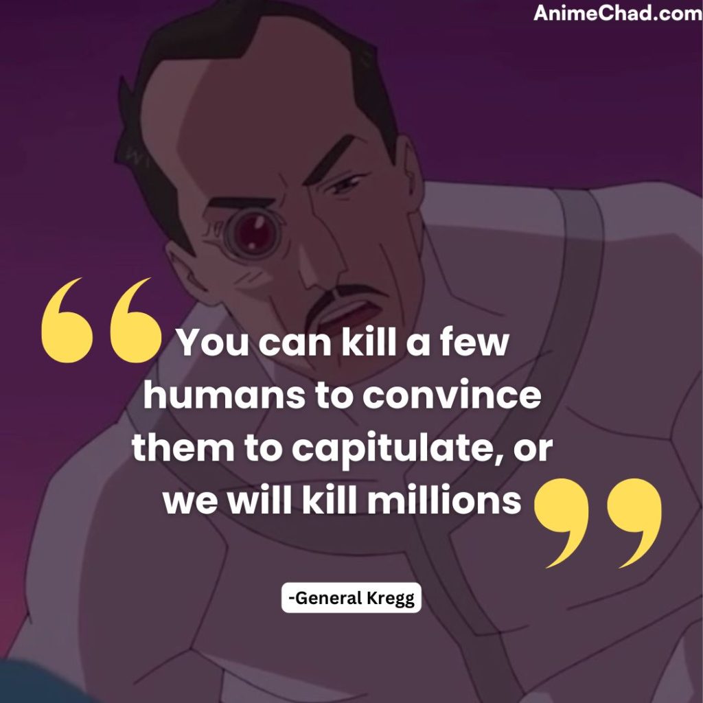 General Kregg Quotes