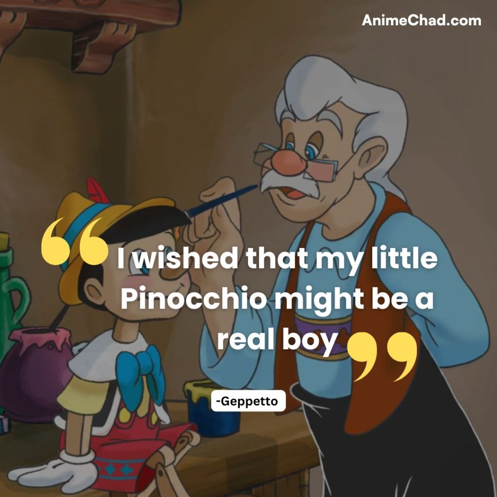 Geppetto Quotes