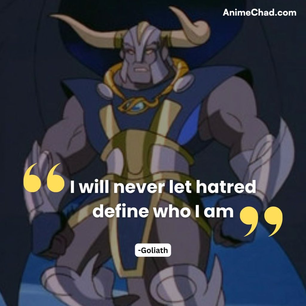 Goliath Quotes (10)