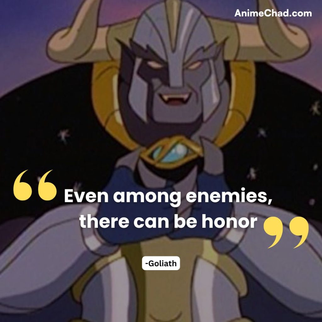 Goliath Quotes (11)