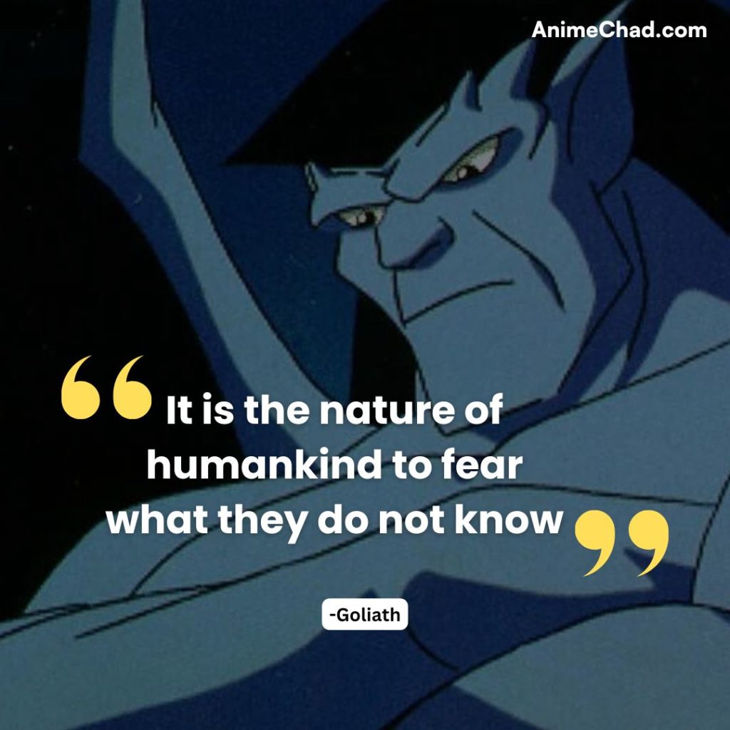 Goliath Quotes (2)