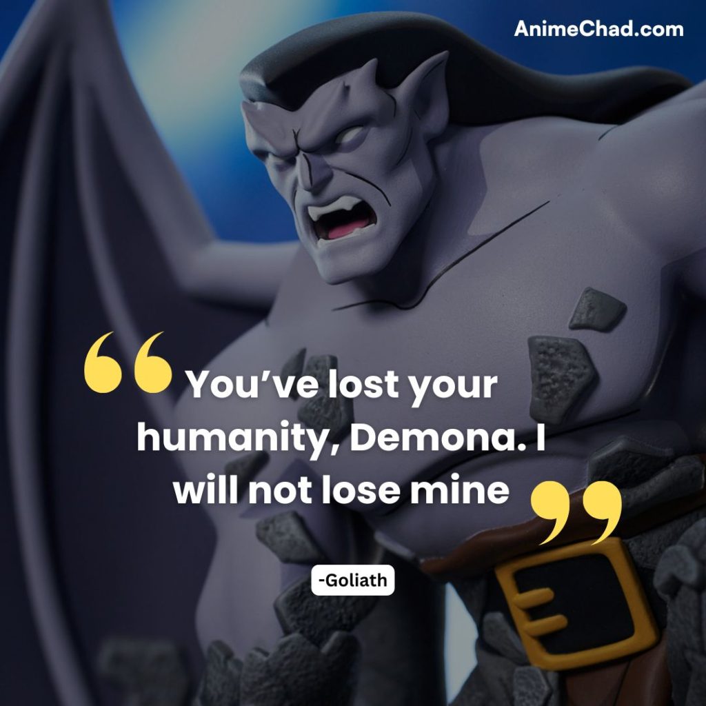 Goliath Quotes (4)