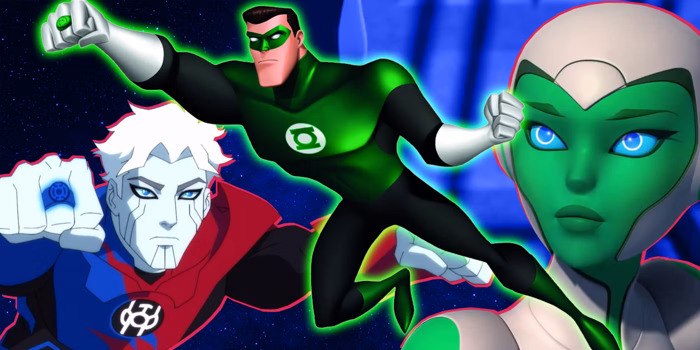 Green Lantern The Animated Series