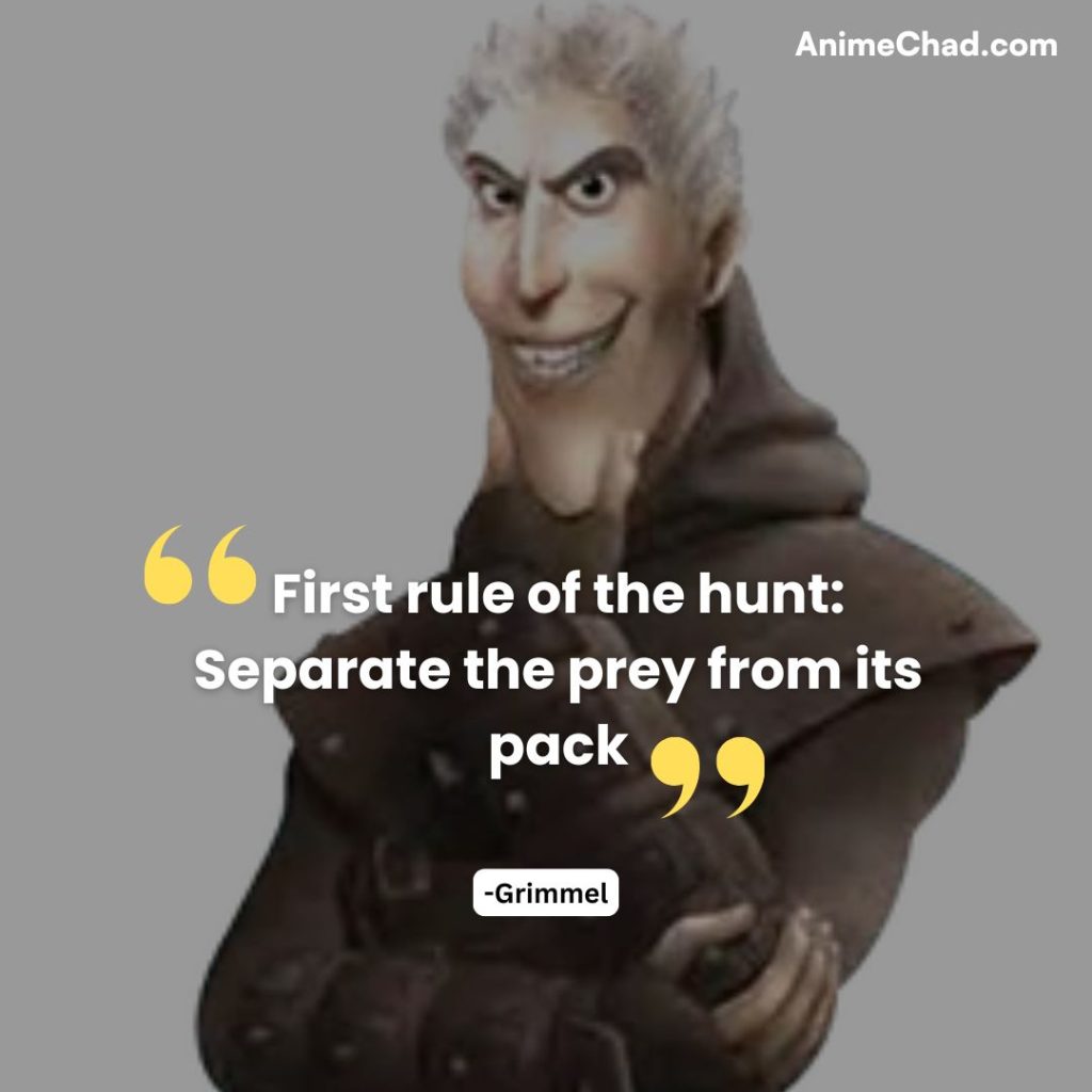 Grimmel Quotes