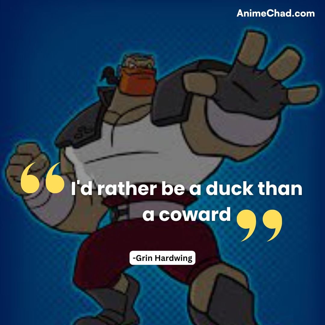 Grin Hardwing Quotes