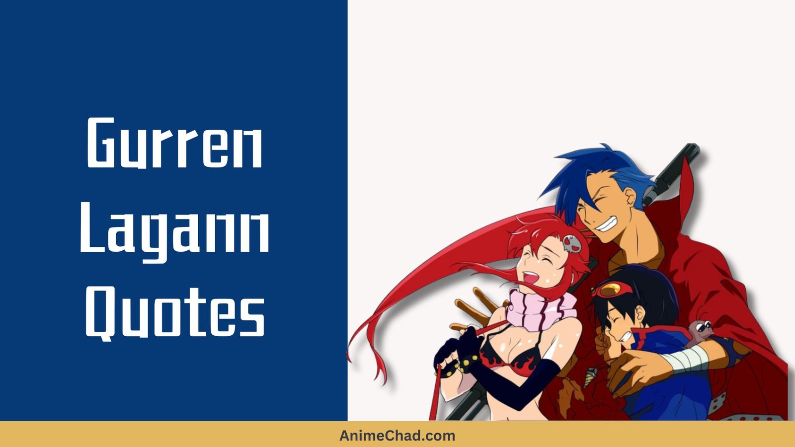 Gurren Lagann Quotes