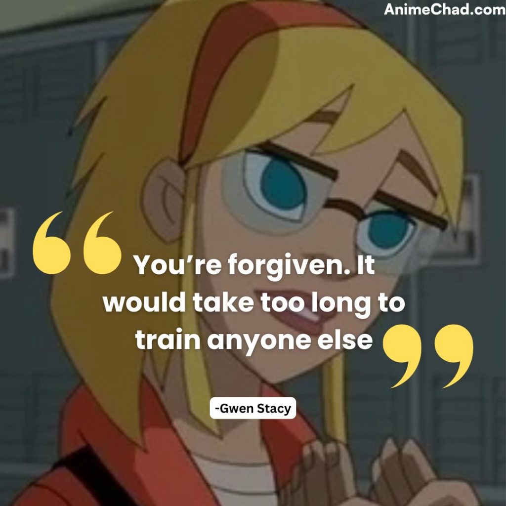Gwen Stacy Quotes