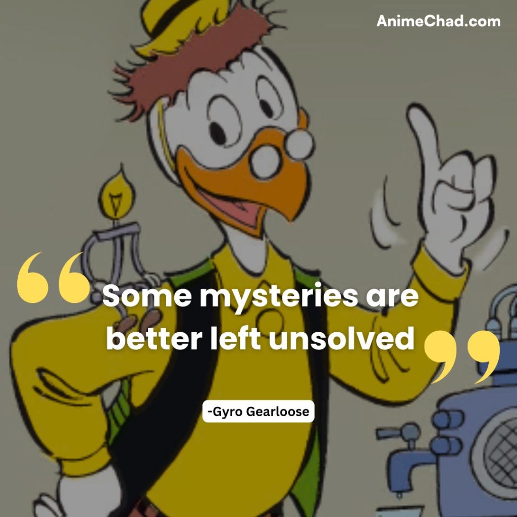 Gyro Gearloose Quotes