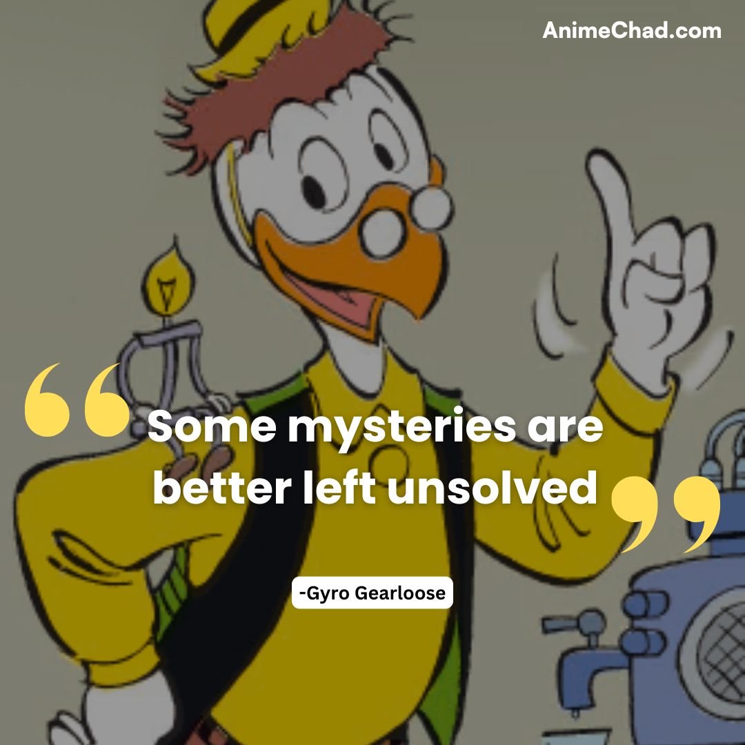 Gyro Gearloose Quotes