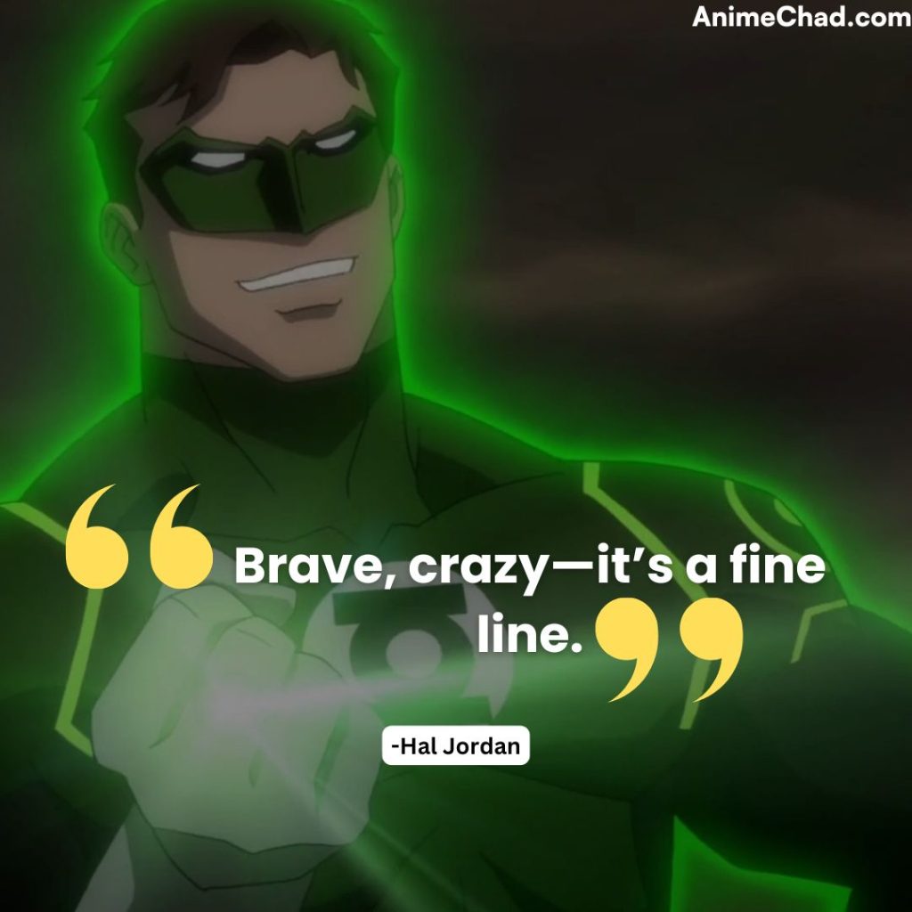 Hal Jordan Quotes (1)