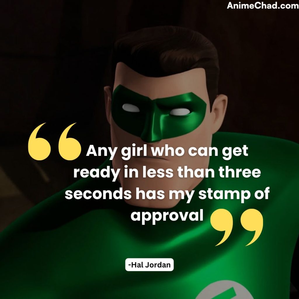 Hal Jordan Quotes (2)