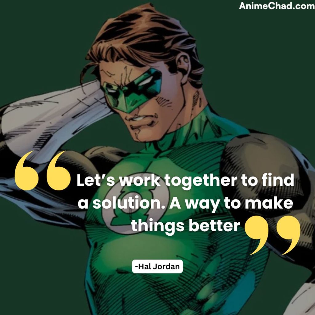 Hal Jordan Quotes (3)