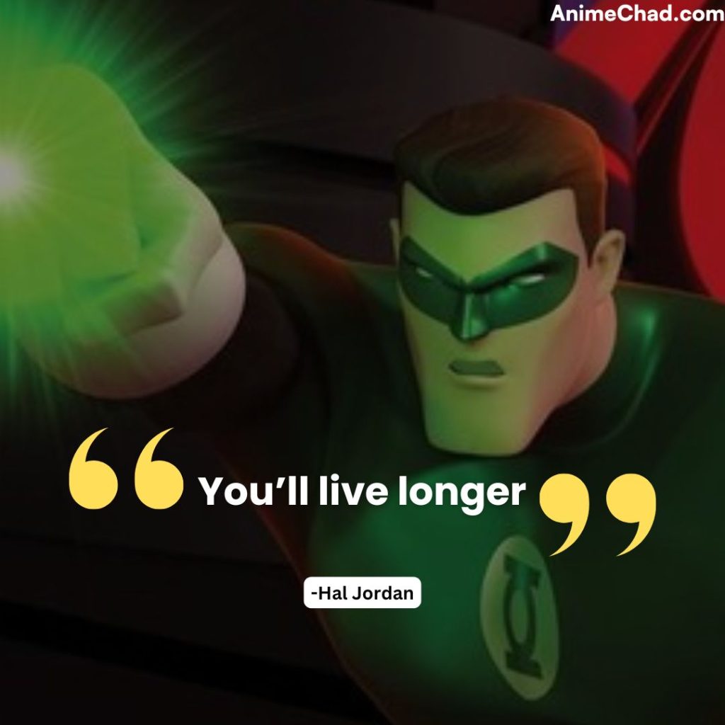 Hal Jordan Quotes (5)