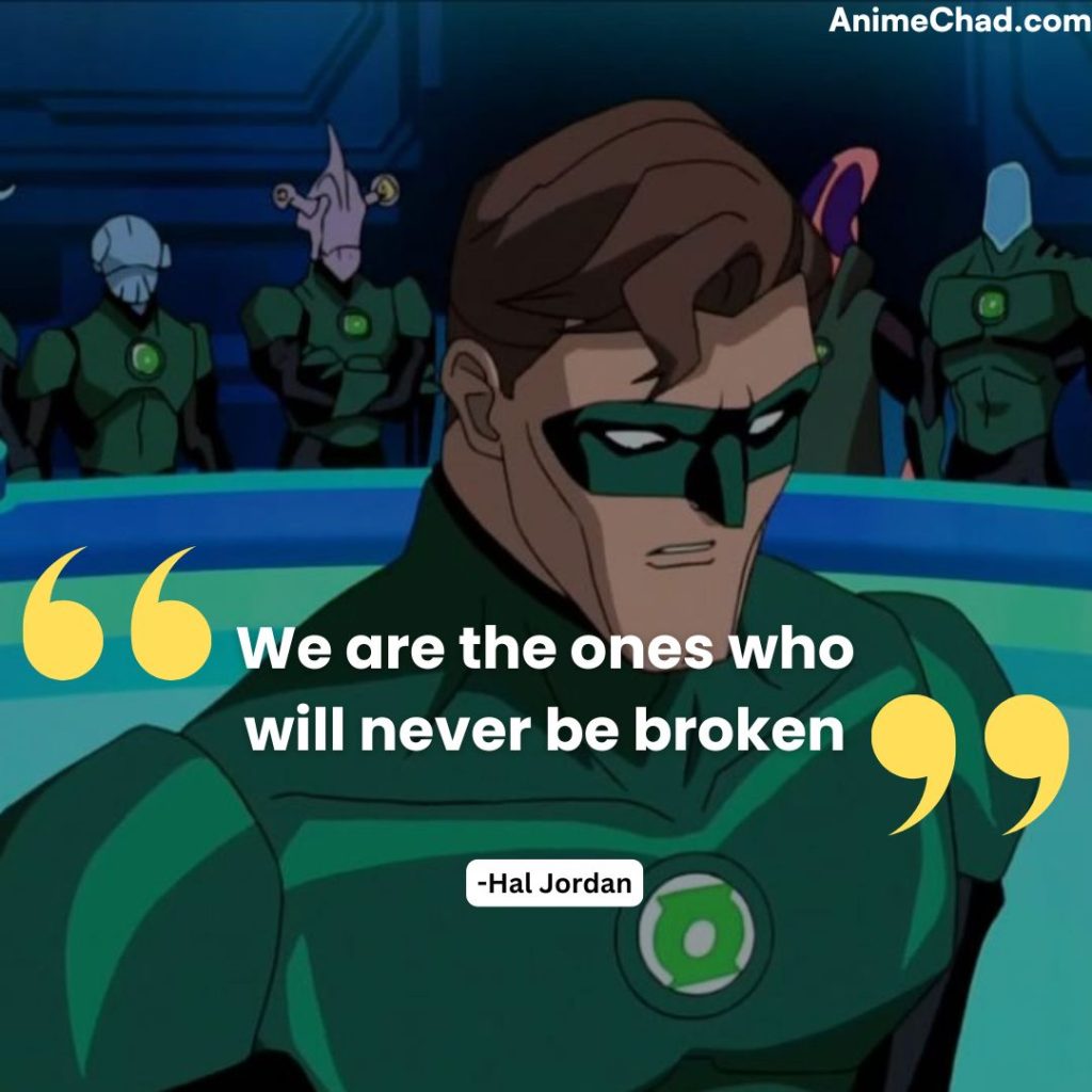 Hal Jordan Quotes (6)