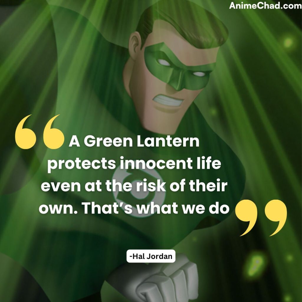 Hal Jordan Quotes (7)