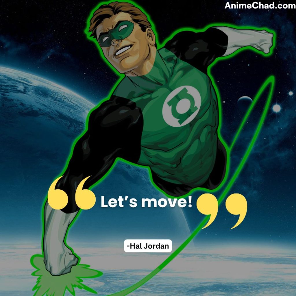 Hal Jordan Quotes (8)