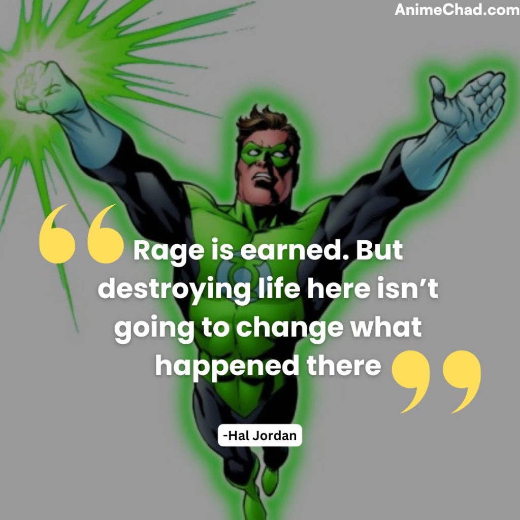 Hal Jordan Quotes (9)