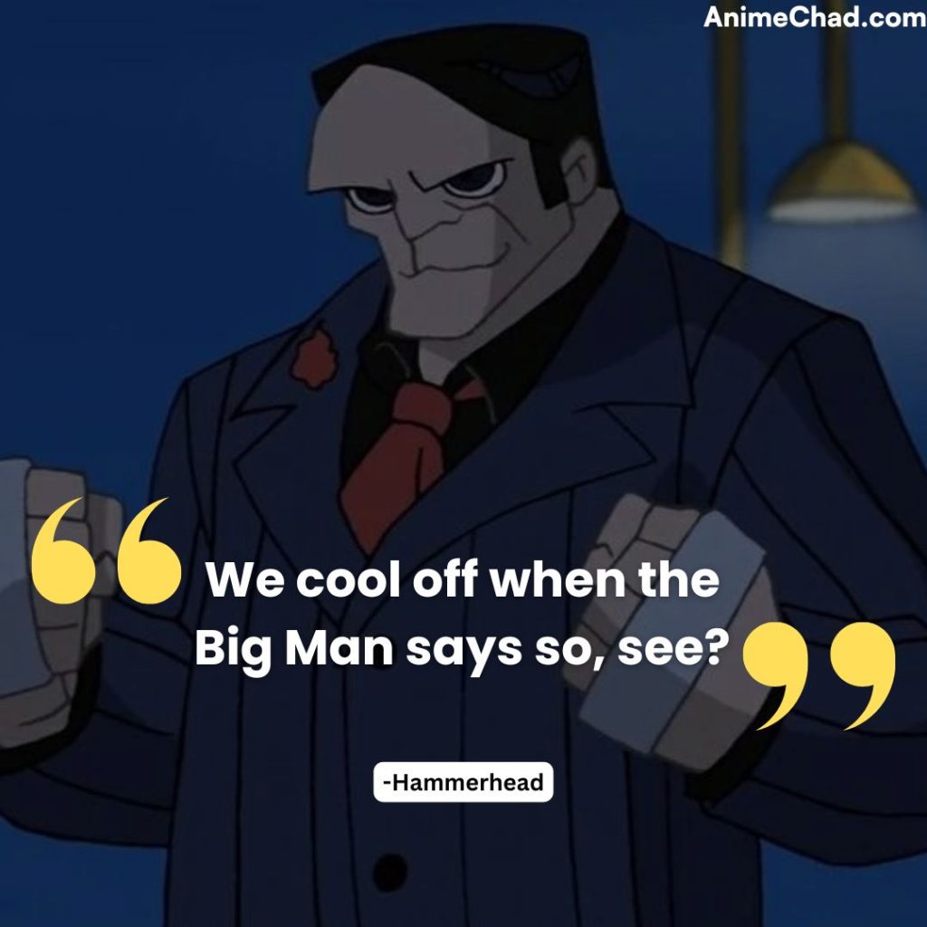 Hammerhead Quotes