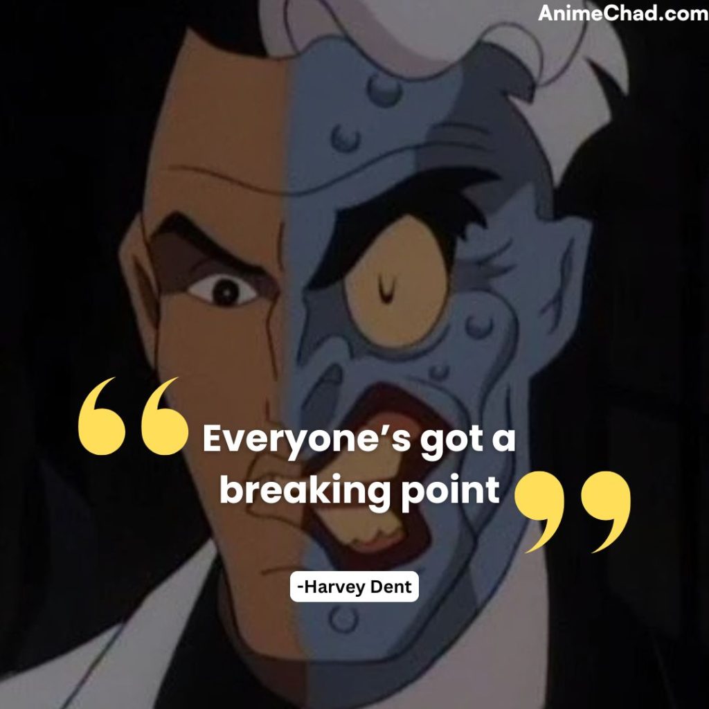 Harvey Dent Quotes