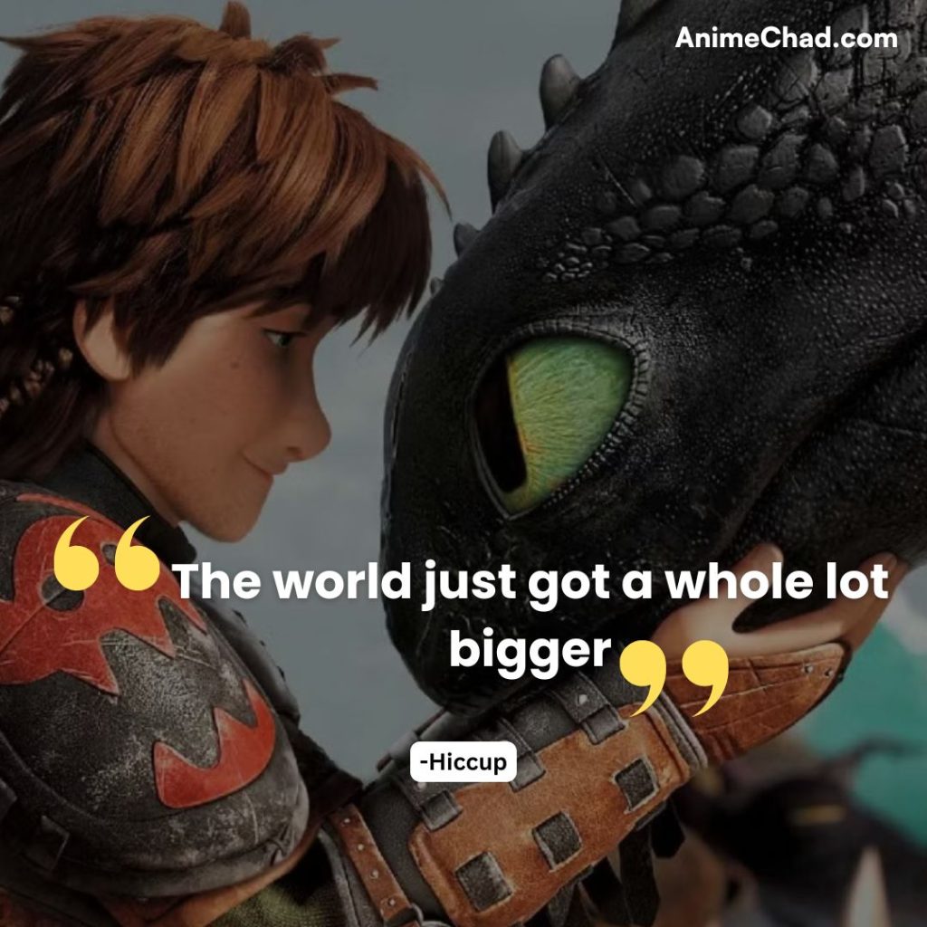 Hiccup Quotes (10)