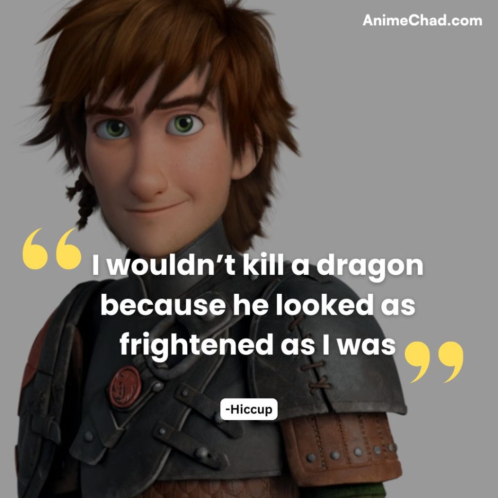 Hiccup Quotes
