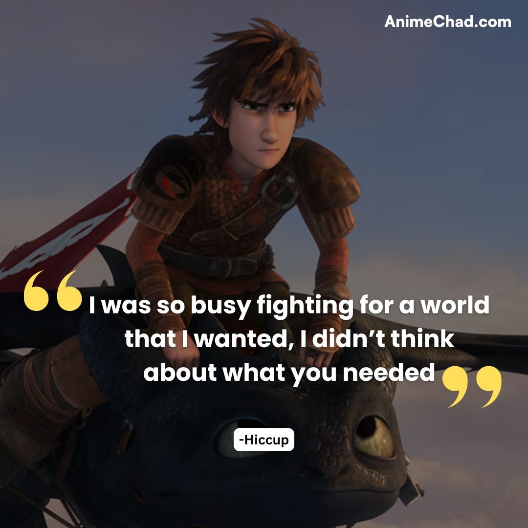 Hiccup Quotes