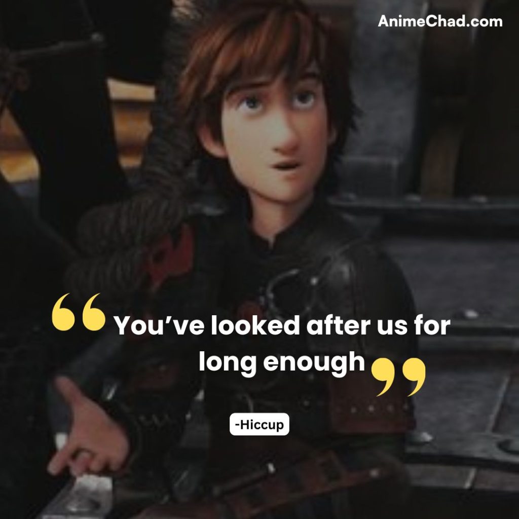 Hiccup Quotes (2)
