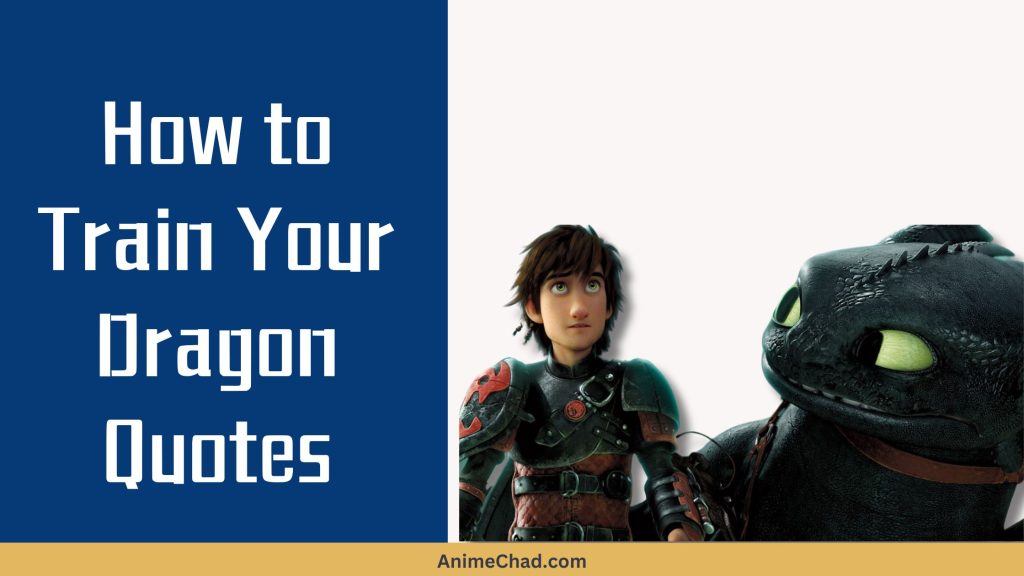 How To Train Your Dragon Quotes