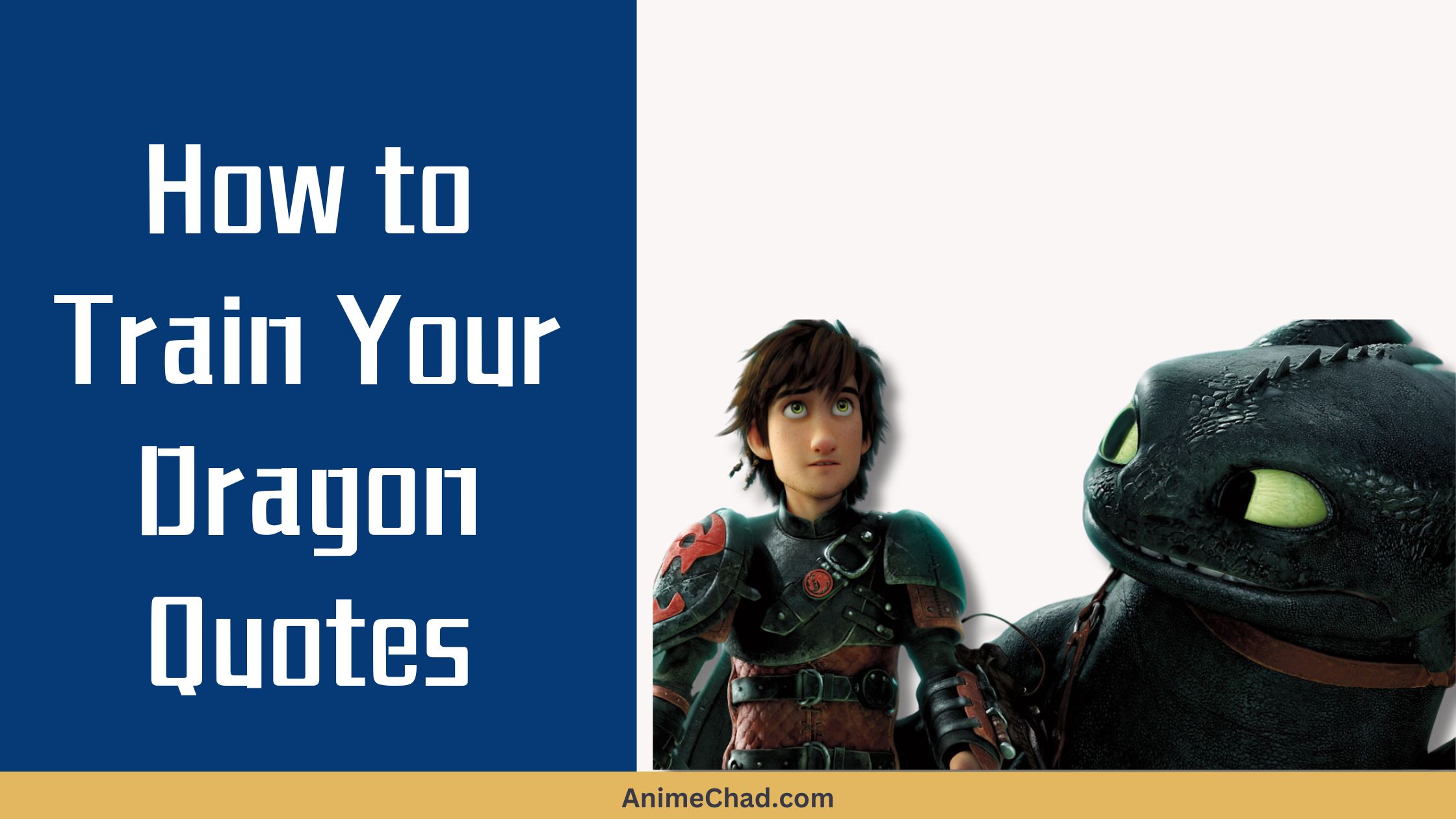How To Train Your Dragon Quotes