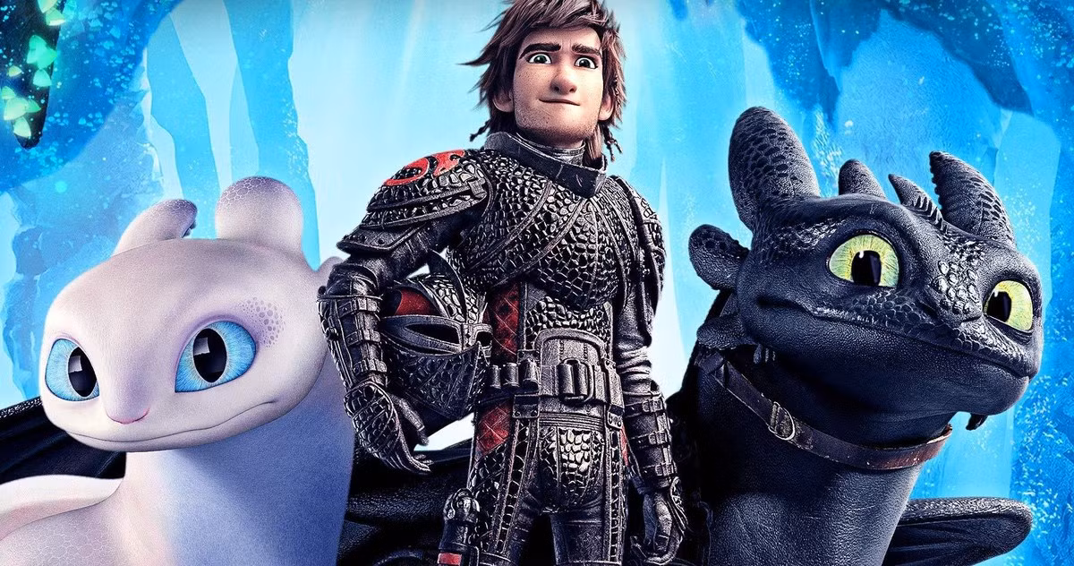 How To Train Your Dragon The Hidden World