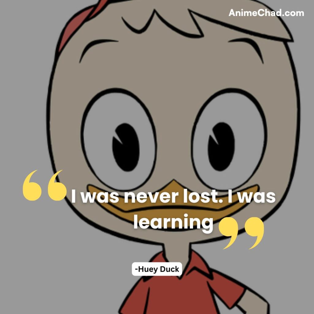 Huey Duck Quotes